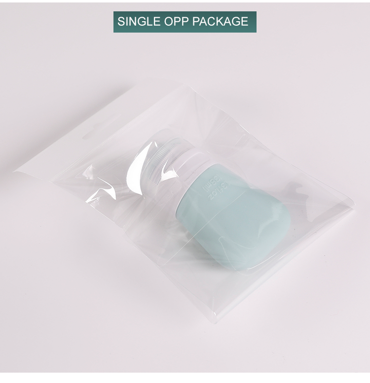 Silicone Travel Toiletry Container 30z (1 Piece)
