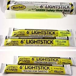 Mayday 6" Green Emergency Light Stick – 12-Hour Glow