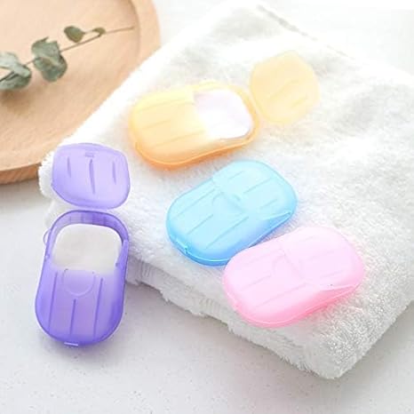 Eco-Friendly Dissolvable Paper Soap Sheets – 3 Pack (20 Sheets) for Travel!