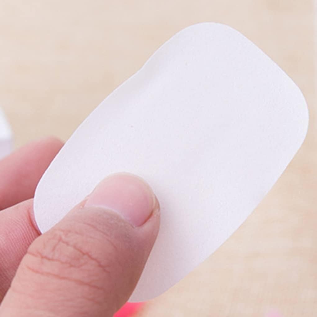 Eco-Friendly Dissolvable Paper Soap Sheets – 3 Pack (20 Sheets) for Travel!
