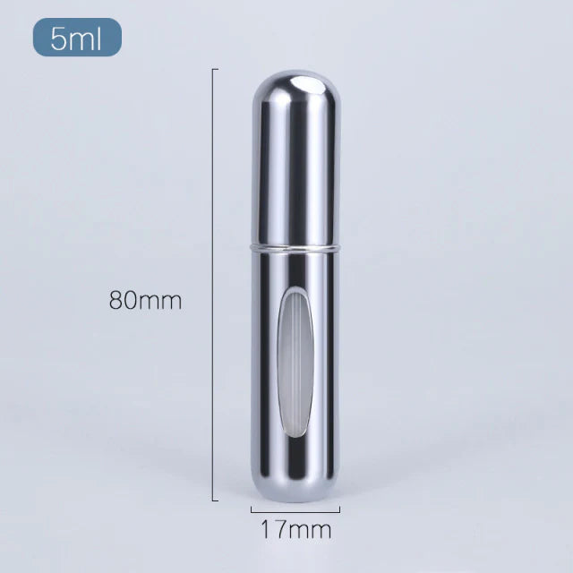 Compact Refillable Mini Perfume Atomizer – 5ml