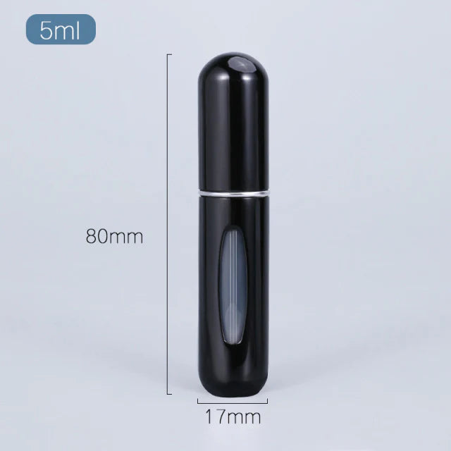 Compact Refillable Mini Perfume Atomizer – 5ml