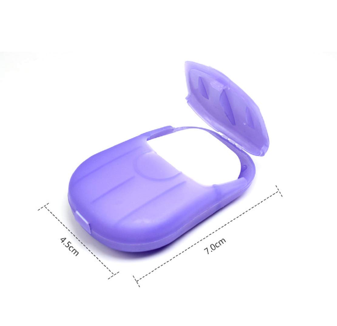 Eco-Friendly Dissolvable Paper Soap Sheets – 3 Pack (20 Sheets) for Travel!