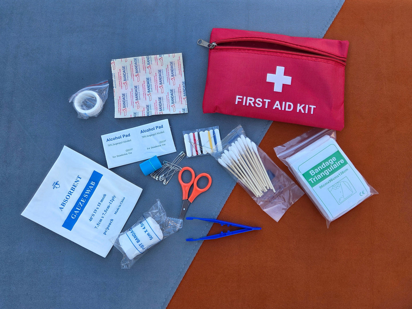 Travel First Aid Kit