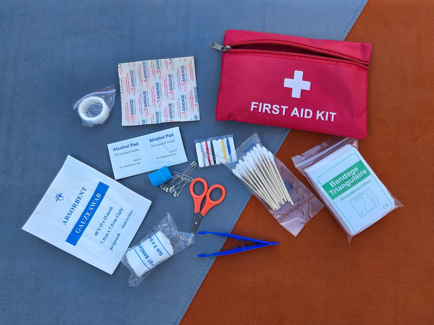 Travel First Aid Kit