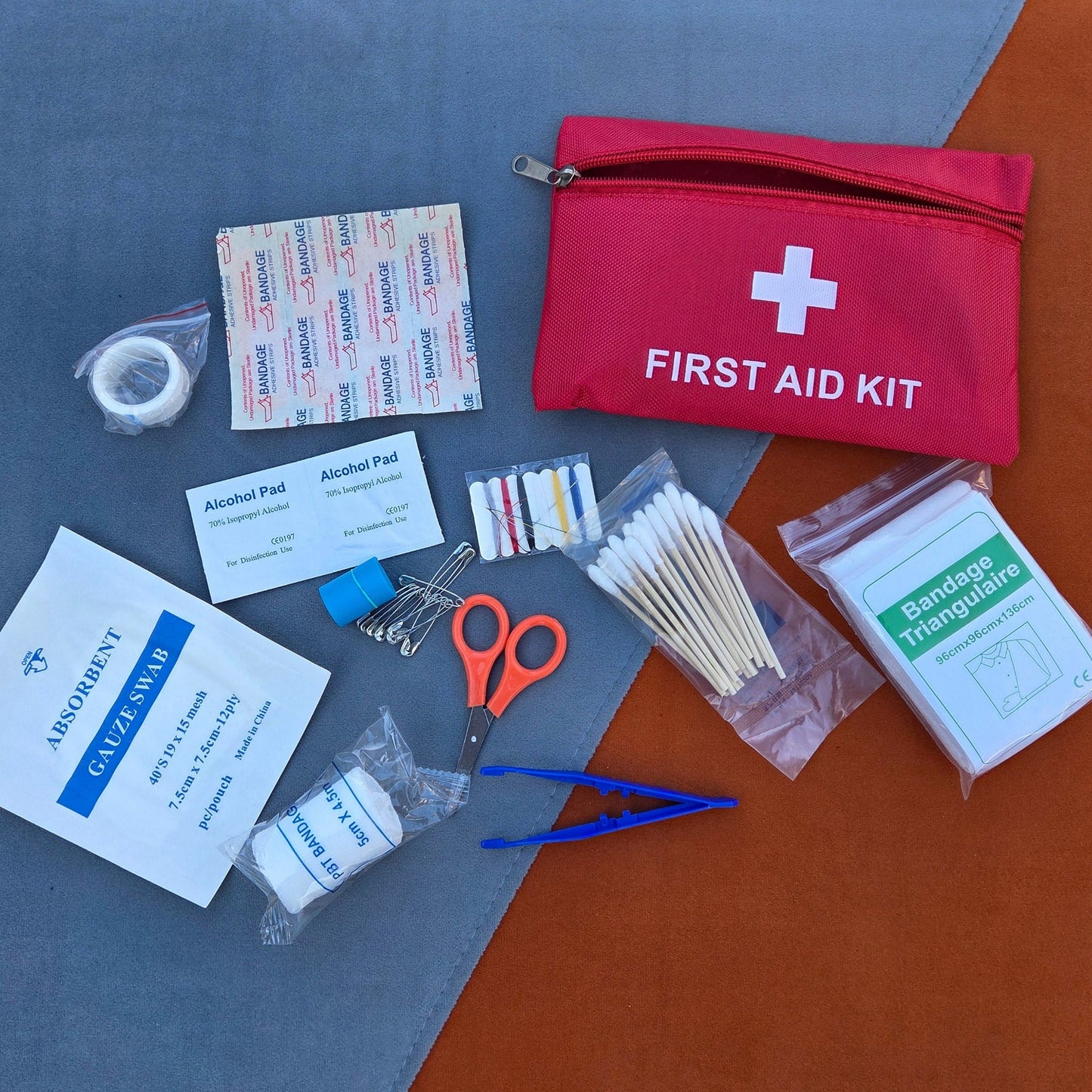 Travel First Aid Kit