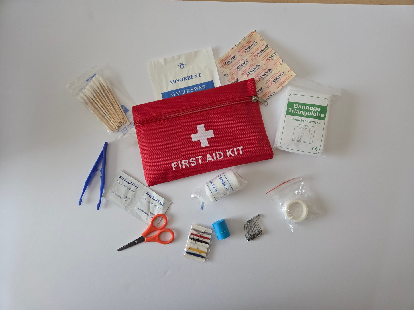 Travel First Aid Kit
