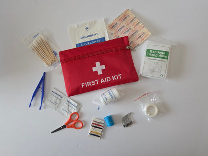 Travel First Aid Kit