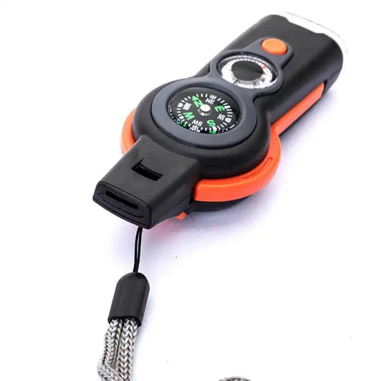 7-in-1 Multifunctional Outdoor Whistle