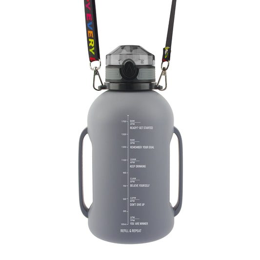 2L/64oz Silicone Collapsible Sports Water Bottle