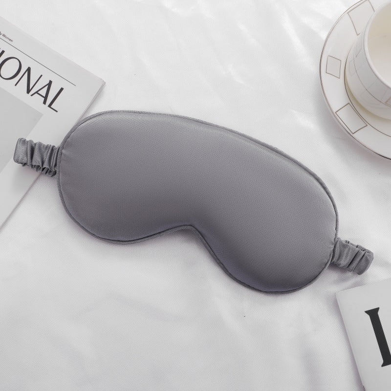 Silk Eye Mask for Sleeping – Adjustable, Super Soft & Anti-Sleep Crease