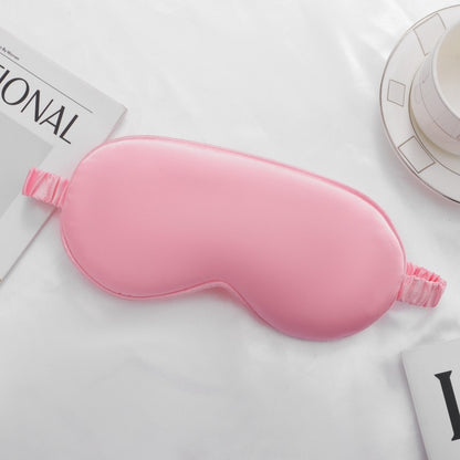 Silk Eye Mask for Sleeping – Adjustable, Super Soft & Anti-Sleep Crease