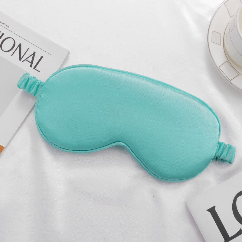 Silk Eye Mask for Sleeping – Adjustable, Super Soft & Anti-Sleep Crease