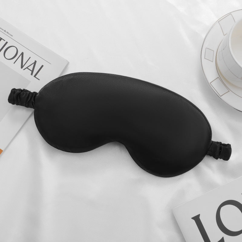Silk Eye Mask for Sleeping – Adjustable, Super Soft & Anti-Sleep Crease