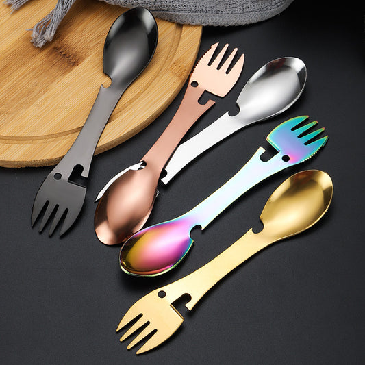 Travel Stainless Steel Spork (1 each)