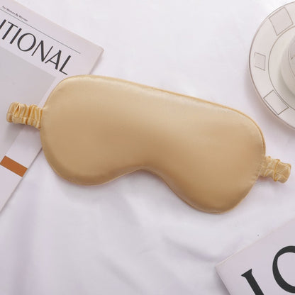 Silk Eye Mask for Sleeping – Adjustable, Super Soft & Anti-Sleep Crease