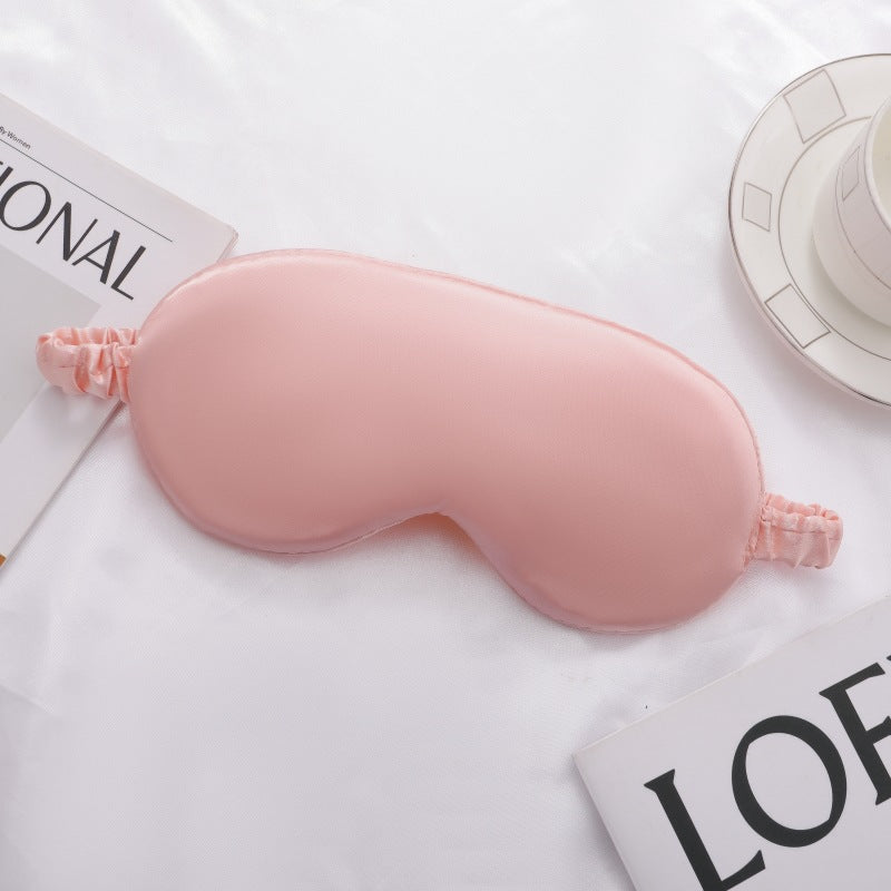Silk Eye Mask for Sleeping – Adjustable, Super Soft & Anti-Sleep Crease
