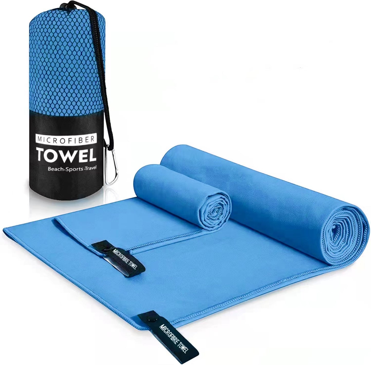 Ultra Absorbent Quick-Dry Lightweight Microfiber Towel