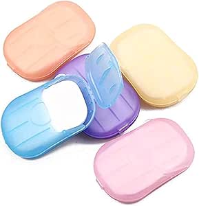 Eco-Friendly Dissolvable Paper Soap Sheets – 3 Pack (20 Sheets) for Travel!