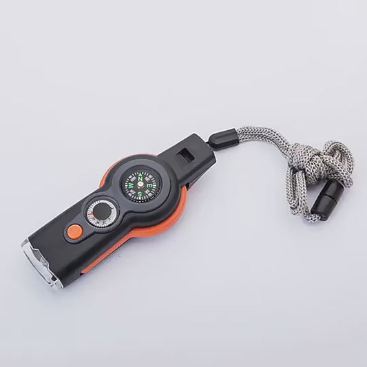 7-in-1 Multifunctional Outdoor Whistle